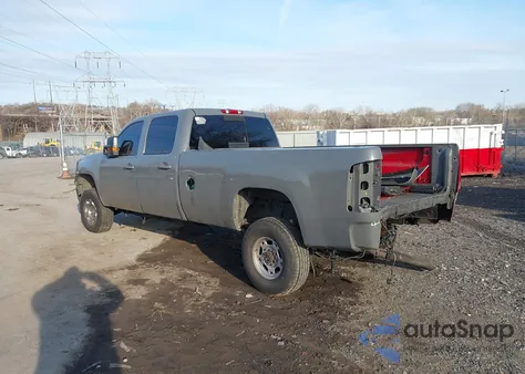 2008 GMC Sierra 3500Hd Slt from USA, damaged, VIN 1GTHK33698F206358